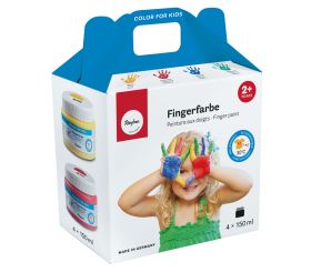 Set finger paint