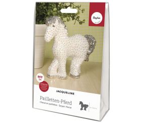 Sequins crafting set Horse Jacqueline