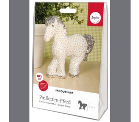 Sequins crafting set Horse Jacqueline