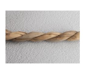 Schilfgras Seil, gedreht, 8mm ø