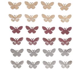 Small wooden objects Butterfly