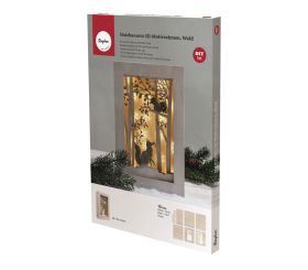 Holzbausatz 3D-Motivrahmen, FSC 100%