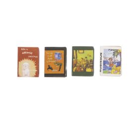 Decorative mini books, FSC 100%