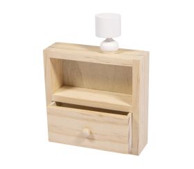 Wooden mini chest of drawers, FSC 100%