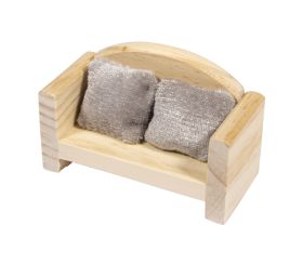 Wooden mini couch, FSC 100%