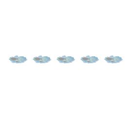 Washi Tape Fische m. Foliendruck