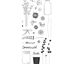 Clear Stamps - Botanical