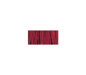 Raffia natural, red