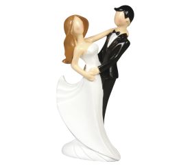 Polyresin bridal couple  modern