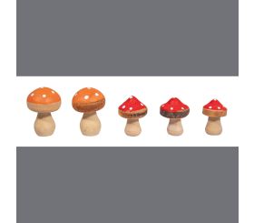 Wooden fly agaric