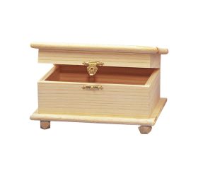Holz-Schatulle