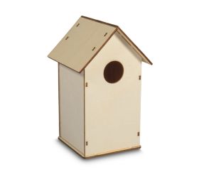 Wooden buil.set Birdhouse FSC Mix Credit