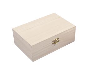 Holz Schatulle FSC Mix Credit