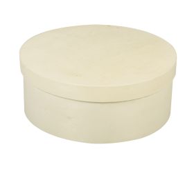 Wooden chip box, FSC Mix Credit