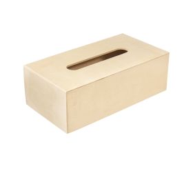 Wooden tissue case, FSC Mix Credit