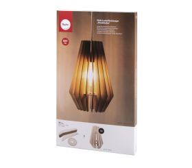 Holz Lamellenlampe, FSC Mix Credit