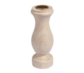 Holz Kerzenständer, FSC 100%, 4,5cm ø
