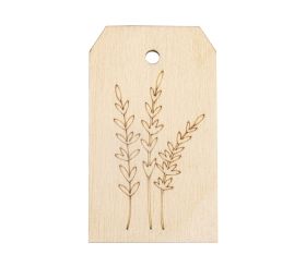 Holz Anhänger Lavendel, FSC Mix Credit