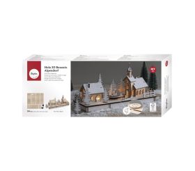 W.kit 3D Alpine village, FSC Mix Credit