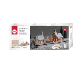 W.kit 3D Alpine village, FSC Mix Credit