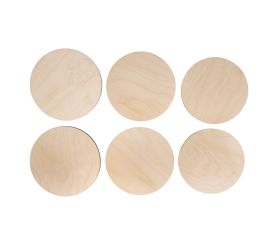 Holz Platten Set M, FSC Mix Credit