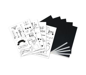 Transferpapier mit Vorlagen  Liebe