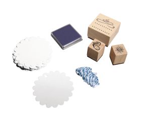 Stempel Set  Butterfly&Flower