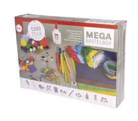 Mega crafting box, 1.200 pcs.