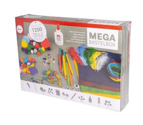 Mega crafting box, 1.200 pcs.