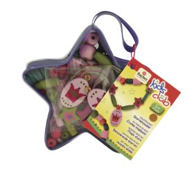 Wooden bead set - Magic stars