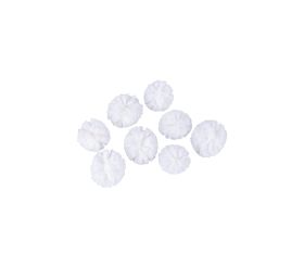 Soft tulle pom poms, assorted