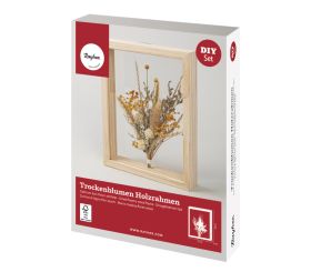 BP Trockenblumen Holzrahmen, FSC 100%