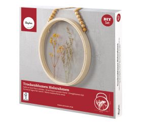 BP Trockenblumen Holzrahmen, FSC 100%