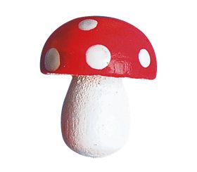Wooden objects: Fly agaric