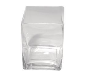 Glas-Vase, klar