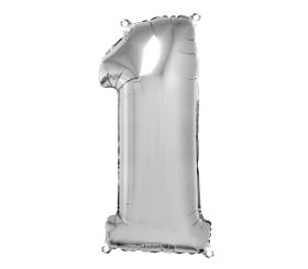 Foil balloon number 1
