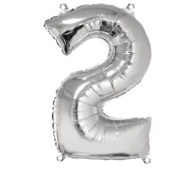 Foil balloon number 2