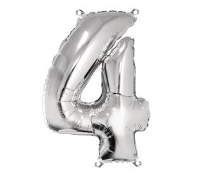 Foil balloon number 4