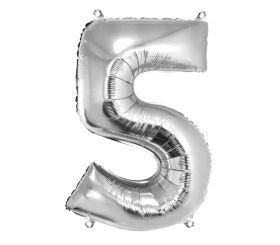 Foil balloon number 5
