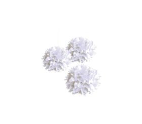 Papier-Pompoms, 35cm ø