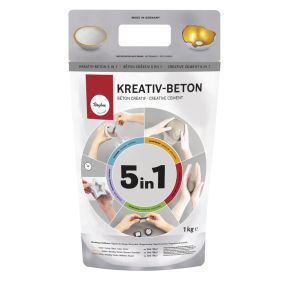 Creative-cement 5in1