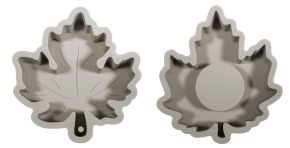 Casting mould Acorn leaves