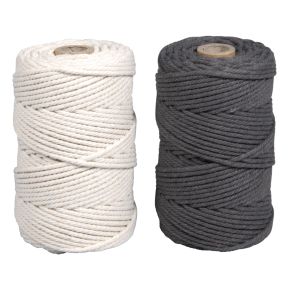 Makramee Garn Set, 2,2mm ø