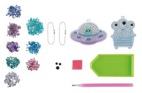 CK Diamond Painting Ufo+Monster