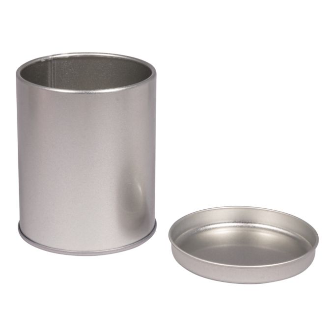 Metalldose rund, 8cm ø – Rayher