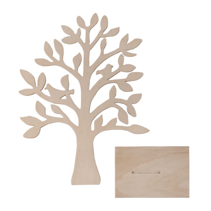Holz Baum FSC Mix Credit, 50cm ø – Rayher