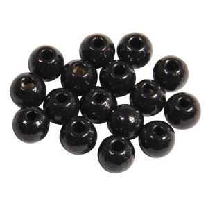Holzperlen FSC 100%, poliert, 12mm ø