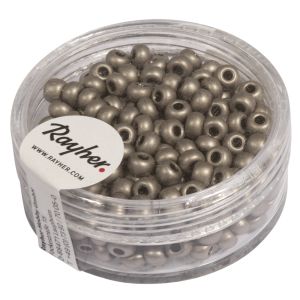Metallic-Rocailles, matt