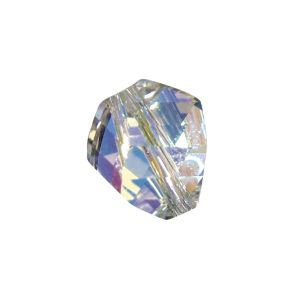 Swarovski crystal helix bead