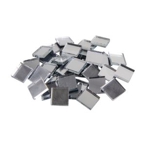 Mirror mosaic stones, 1 cm